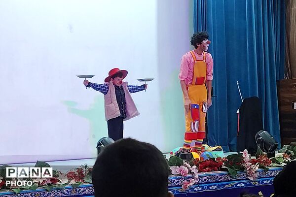 اردوی یک روزه دانش آموزان دبستان قلنبر در فرهنگسرای ولا شهرری 