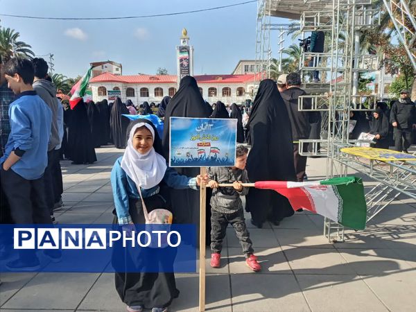 فریاد استکبارستیزی از رشت تا عرش