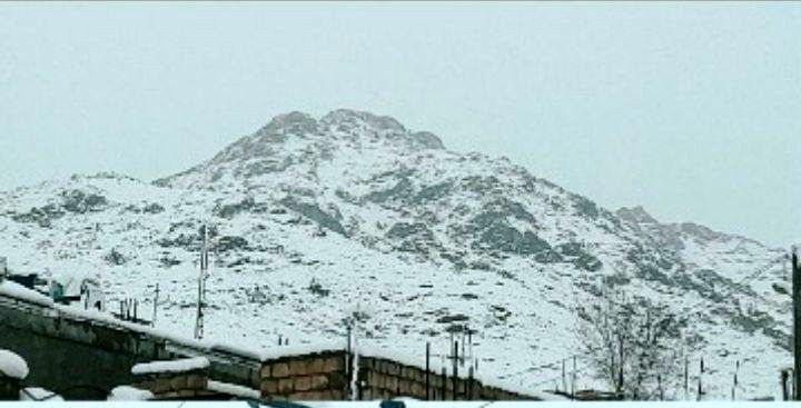 قصه‌ای از روز برفی در شهر اردل