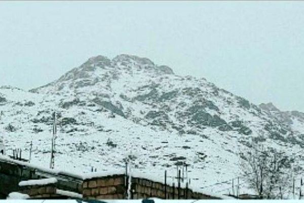 قصه‌ای از روز برفی در شهر اردل