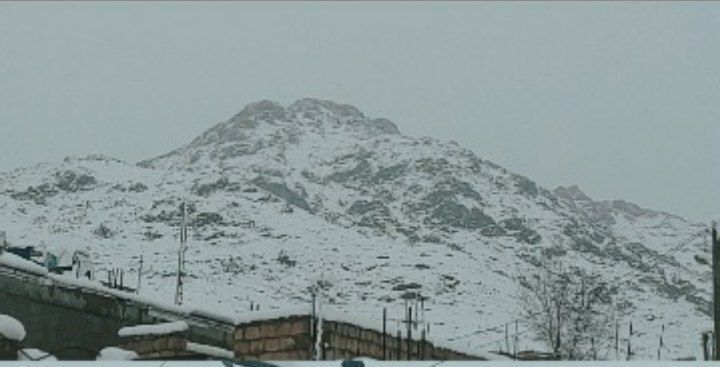 قصه‌ای از روز برفی در شهر اردل