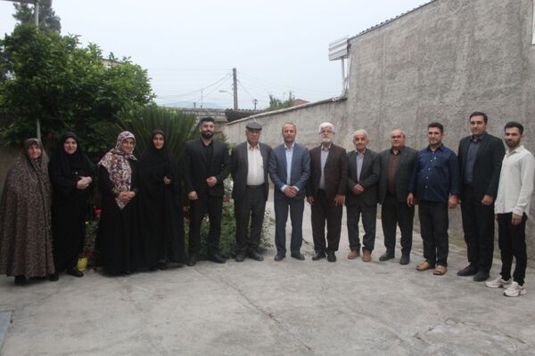 دیدار با مدیران سابق آموزش و پرورش گلوگاه به مناسبت هفته معلم