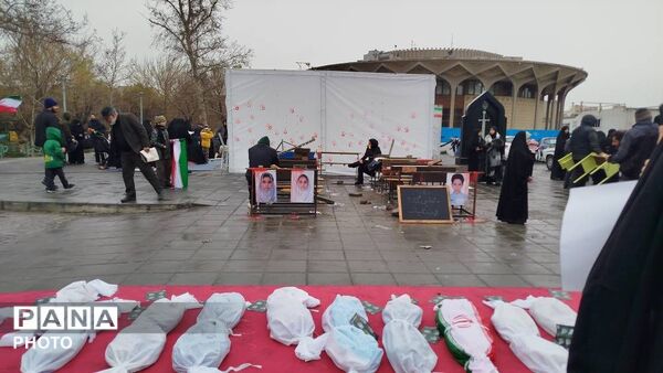  خروش ملت ایران در دفاع از فلسطین