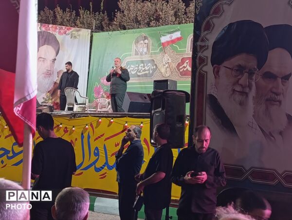 بعثت مردمی در میدان نبوت قم