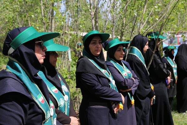 پیش اردوی ملی پیشتازان ویژه دختران در استان اردبیل