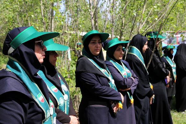پیش اردوی ملی پیشتازان ویژه دختران در استان اردبیل