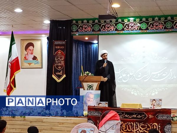 برگزاری هیأت دانش‌آموزی انصارالمهدی در کاشمر 