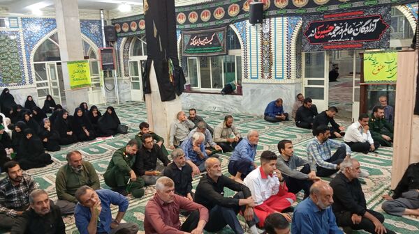 حماسه و سوگ در مسجد جامع بن