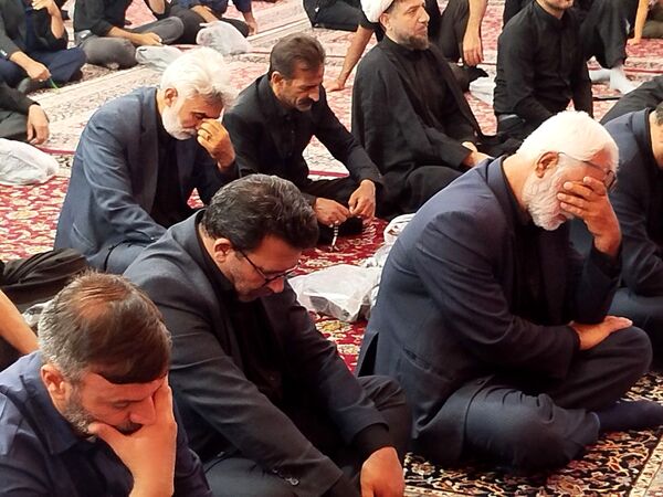 کاشمر در سوگ حسینی و مسئولان پای در رکاب عزاداری و خدمت