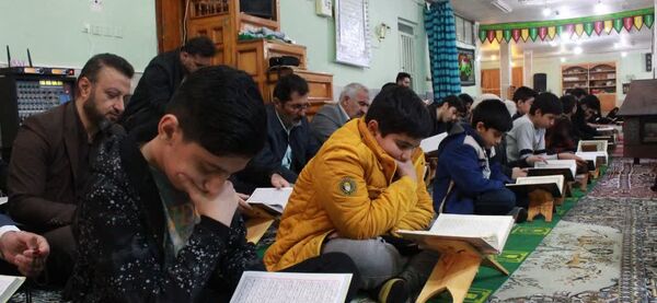 محفل اُنس با قرآن در شهر چلیچه