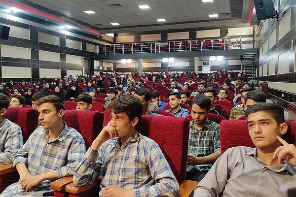 برگزاری جلسه تشکل های دانش آموزی شهرستان شهریار