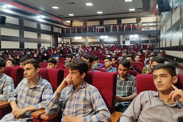 برگزاری جلسه تشکل های دانش آموزی شهرستان شهریار