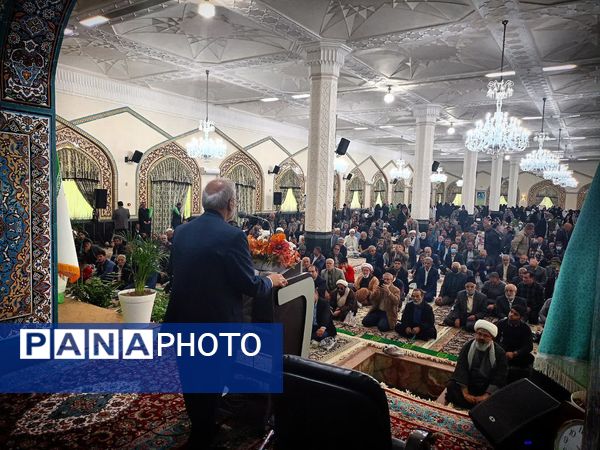 نماز عبادی سیاسی جمعه در زیارتگاه مدرس(ره)