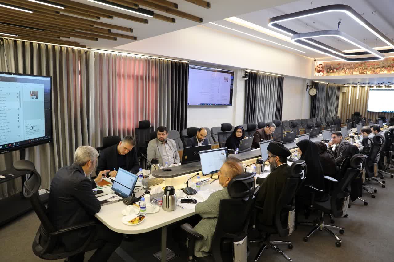 پنجاهمین نشست شورای دانشگاه فرهنگیان برگزار شد