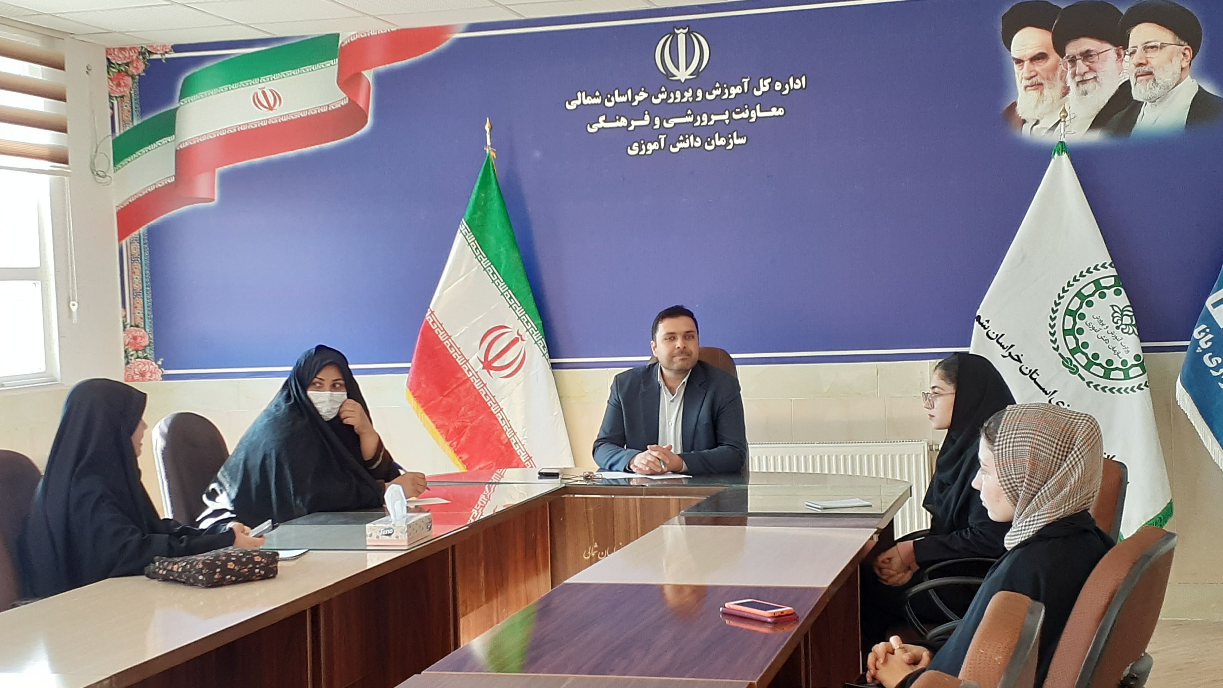 برگزاری دوره توانمند سازی دانش‌آموز خبرنگاران پانا در بجنورد