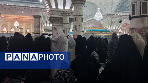 تجدید عهد و پیمان دانش‌آموزان با ارزش‌ها و آرمان‌های انقلاب اسلامی و مقاومت