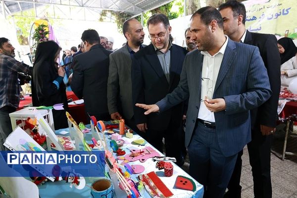 آیین افتتاحیه فعالیت‌های تابستانی دانش‌‌آموزان