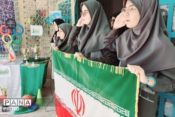 المپیاد ورزشی درون‌مدرسه‌ای در مدارس حضرت معصومه(س)، حضرت خدیجه(س) و شهید اورکی