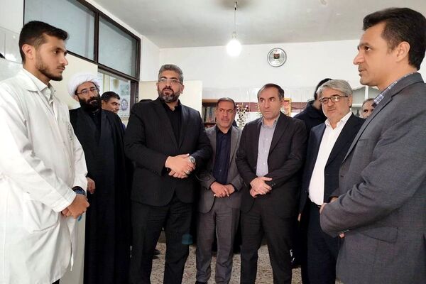 بازدید فرماندار و شورای شهرقدس از پژوهش‌سرای دکتر حسابی