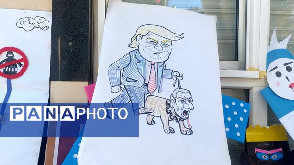 راهپیمایی 13 آبان با حضور حداکثری دانش آموزان در شهرستان نیشابور 