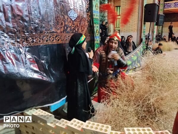 تعزیه؛ آیینی که صحنه را روایت کربلا می‌کند