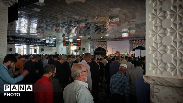 نماز عبادی سیاسی جمعه در کاشمر