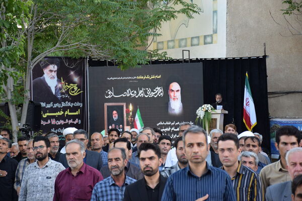 گرامیداشت ارتحال امام خمینی (ره) در تربت حیدریه 

