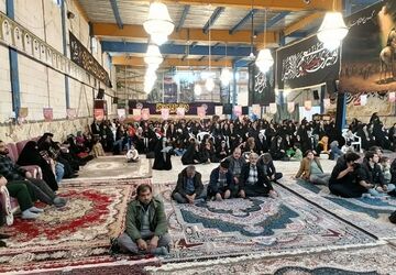 جشن سراسر نور نیمه شعبان در جوار آستان مقدس امامزاده سیدمحمد دیباج