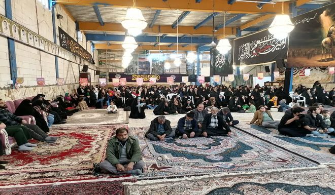 جشن سراسر نور نیمه شعبان در جوار آستان مقدس امامزاده سیدمحمد دیباج