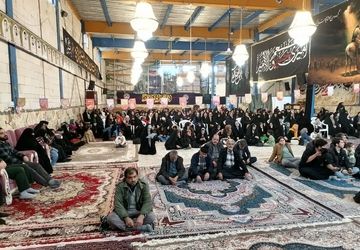 جشن سراسر نور نیمه شعبان در جوار آستان مقدس امامزاده سیدمحمد دیباج