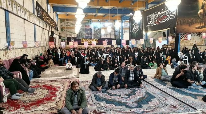 جشن سراسر نور نیمه شعبان در جوار آستان مقدس امامزاده سیدمحمد دیباج