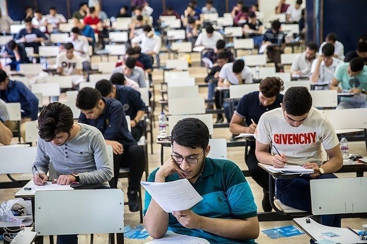 سطح کنکور تیر از اردیبهشت‌ماه بالاتر بود