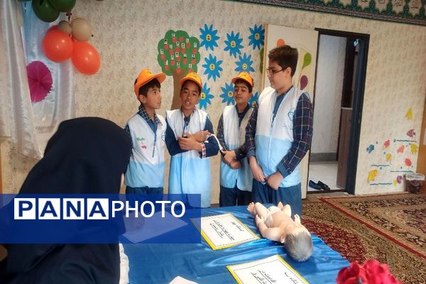 افتتاحیه دومین دوره رقابت‌های سفیران سلامت ناحیه ۲ مشهد