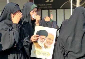 سخت است وطن موکب ماتم شده باشد