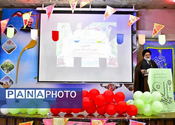 آیین جشن نیمه شعبان و هفته جوان در اداره‌کل آموزش و پرورش کهگیلویه و بویراحمد