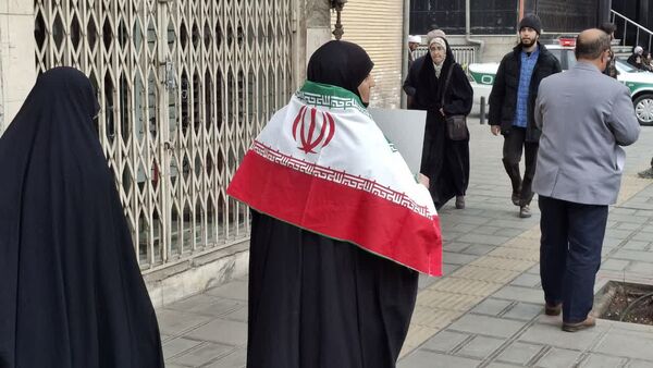 شکوه حضور نوجوانان در راهپیمایی 22 بهمن مردم قم