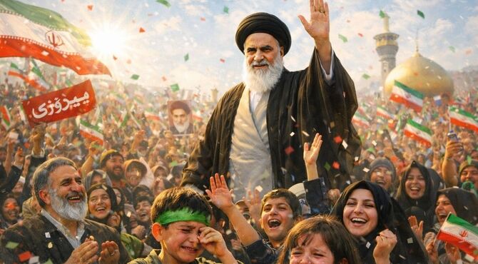 چراغ بصیرت ، در مسیر انقلاب