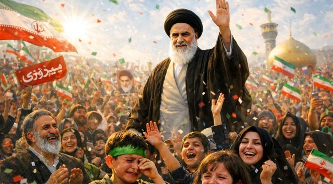 چراغ بصیرت ، در مسیر انقلاب