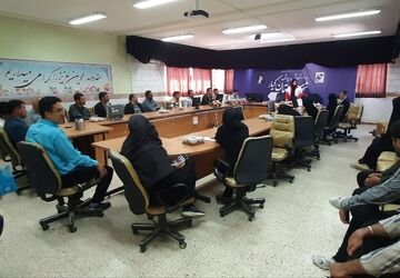نوای امداد و توانمندی در اداره آموزش وپرورش کیار