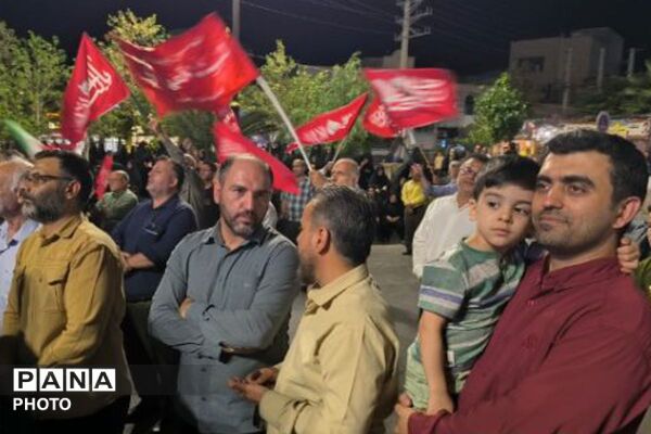 طنین زنگ میناب در پیشوا همزمان با تجمع شبانه ۲۰۶ و آغاز سال تحصیلی جدید