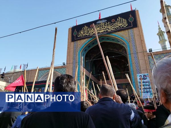 آیین باشکوه قالیشویان مشهد اردهال کاشان