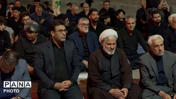 سخنرانی امام جمعه کاشمر در مراسم عزاداری تاسوعای حسینی در روستای طرق
