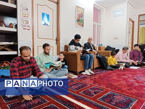 جز خوانی ماه مبارک رمضان در منازل شهروندان بیرجندی 