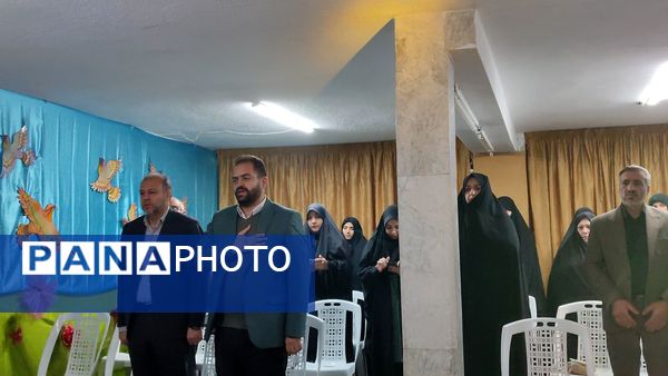 آیین افتتاح دارالقرآن مرحوم کرمی ناحیه یک مشهد 