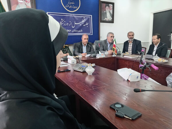 تجلیل از دختران برگزیده رشته‌های علمی ورزشی شهرستان جعفرآباد