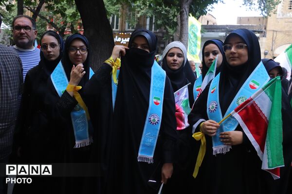 رزمایش «جانفدایان ایران» در تبریز