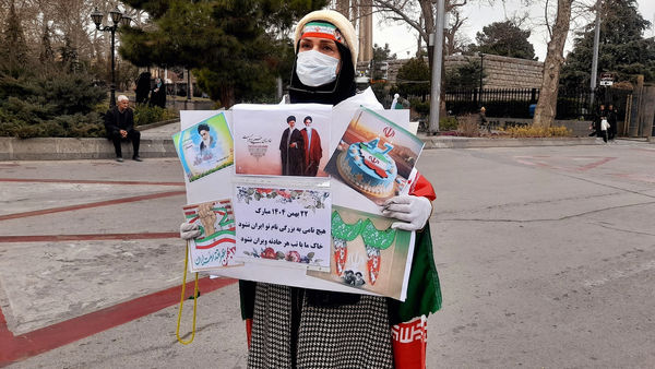 فریاد وحدت در سالروز فجر انقلاب