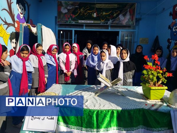  المپیاد درون مدرسه‌ای در دبستان شهید سید خلیل رضوی 