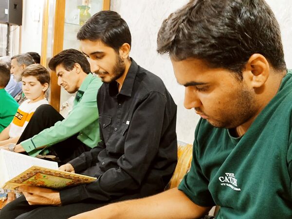 "چهل شب، چهل شهید"؛ محفلی قرآنی برای نسل نو در کاشمر