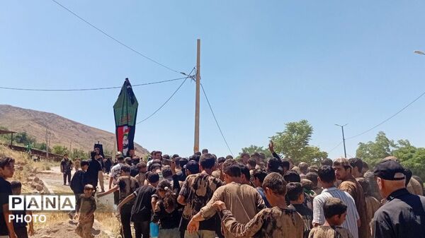 بیرانوند غرق در شور حسینی